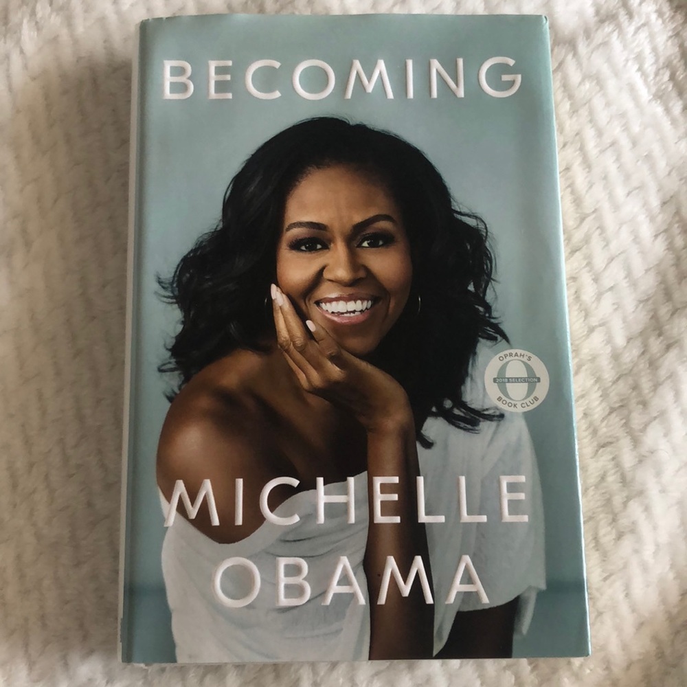 Becoming by Michelle Obama
